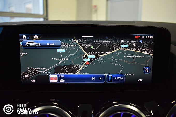 MERCEDES-BENZ GLA 200 d Automatic AMG Line Advanced Plus